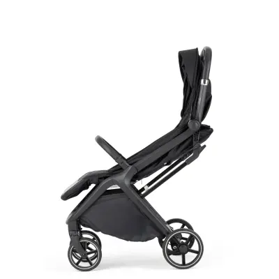 Bagi Taxi Tek Elle Katlanabilir Ultra Hafif Kabin Bebek Arabası Black - 14
