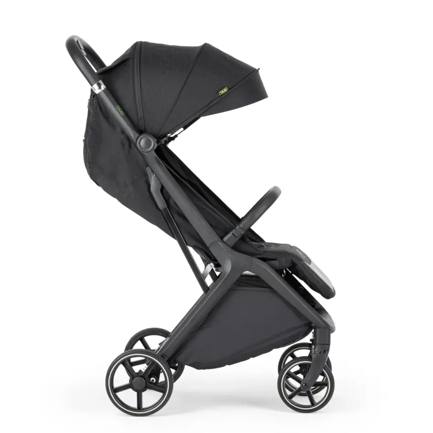 Bagi Taxi Tek Elle Katlanabilir Ultra Hafif Kabin Bebek Arabası Black - 3