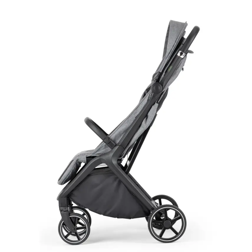 Bagi Taxi Tek Elle Katlanabilir Ultra Hafif Kabin Bebek Arabası Grey - 15