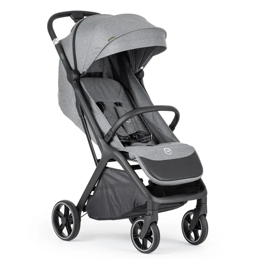 Bagi Taxi Tek Elle Katlanabilir Ultra Hafif Kabin Bebek Arabası Grey - 1