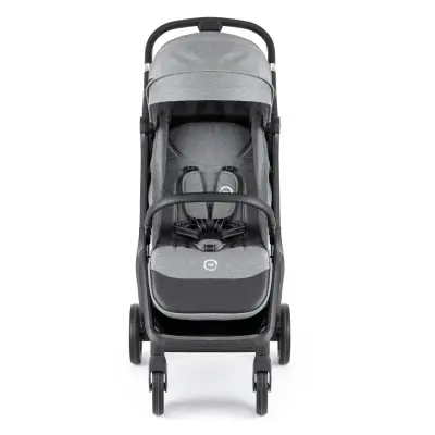 Bagi Taxi Tek Elle Katlanabilir Ultra Hafif Kabin Bebek Arabası Grey - 6
