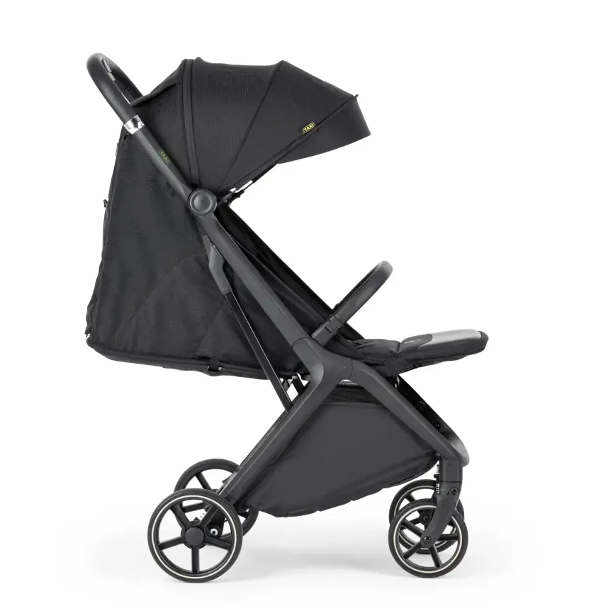 Bagi Taxi Tek Elle Katlanabilir Ultra Hafif Travel Sistem-Seyahat Sistem Bebek Arabası Black - 6