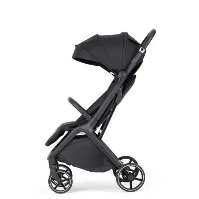 Bagi Taxi Tek Elle Katlanabilir Ultra Hafif Travel Sistem-Seyahat Sistem Bebek Arabası Black - 8