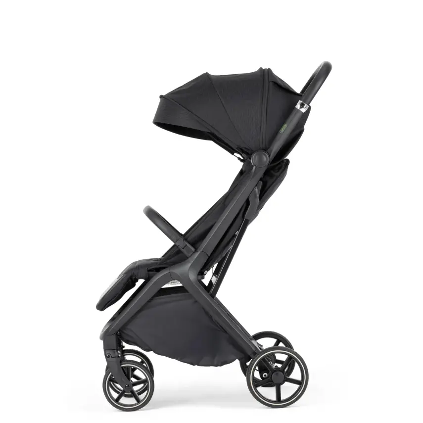 Bagi Taxi Tek Elle Katlanabilir Ultra Hafif Travel Sistem-Seyahat Sistem Bebek Arabası Black - 8
