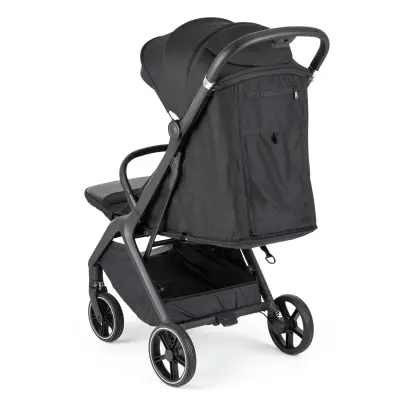 Bagi Taxi Tek Elle Katlanabilir Ultra Hafif Travel Sistem-Seyahat Sistem Bebek Arabası Black - 10