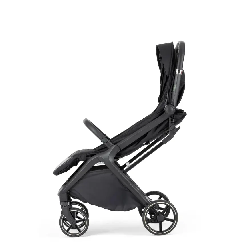 Bagi Taxi Tek Elle Katlanabilir Ultra Hafif Travel Sistem-Seyahat Sistem Bebek Arabası Black - 21
