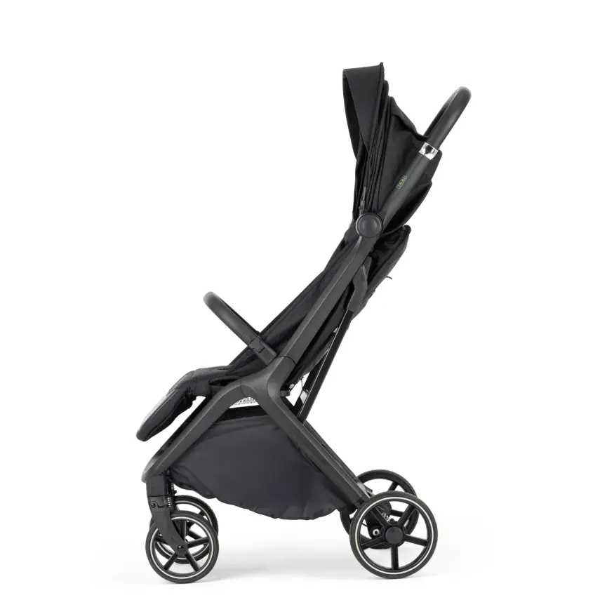 Bagi Taxi Tek Elle Katlanabilir Ultra Hafif Travel Sistem-Seyahat Sistem Bebek Arabası Black - 18