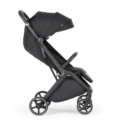 Bagi Taxi Tek Elle Katlanabilir Ultra Hafif Travel Sistem-Seyahat Sistem Bebek Arabası Black - 3