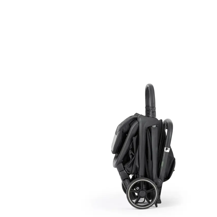 Bagi Taxi Tek Elle Katlanabilir Ultra Hafif Travel Sistem-Seyahat Sistem Bebek Arabası Black - 22