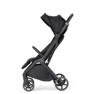Bagi Taxi Tek Elle Katlanabilir Ultra Hafif Travel Sistem-Seyahat Sistem Bebek Arabası Black - 13