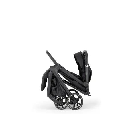 Bagi Taxi Tek Elle Katlanabilir Ultra Hafif Travel Sistem-Seyahat Sistem Bebek Arabası Black - 20