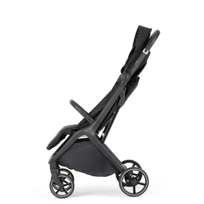 Bagi Taxi Tek Elle Katlanabilir Ultra Hafif Travel Sistem-Seyahat Sistem Bebek Arabası Black - 15