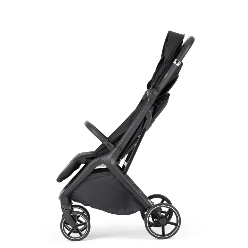 Bagi Taxi Tek Elle Katlanabilir Ultra Hafif Travel Sistem-Seyahat Sistem Bebek Arabası Black - 15