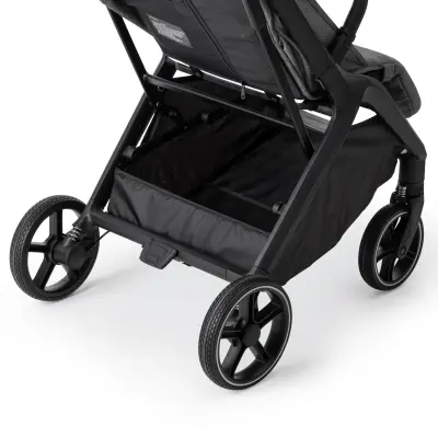 Bagi Taxi Tek Elle Katlanabilir Ultra Hafif Travel Sistem-Seyahat Sistem Bebek Arabası Black - 9