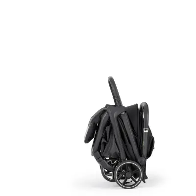 Bagi Taxi Tek Elle Katlanabilir Ultra Hafif Travel Sistem-Seyahat Sistem Bebek Arabası Black - 17