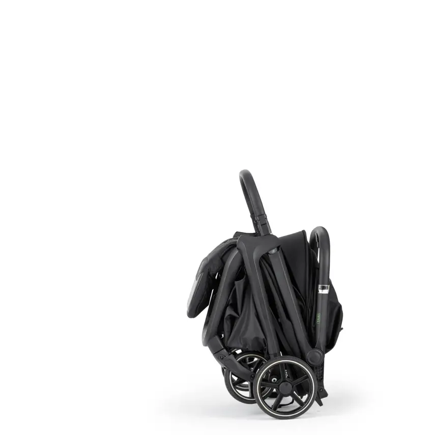 Bagi Taxi Tek Elle Katlanabilir Ultra Hafif Travel Sistem-Seyahat Sistem Bebek Arabası Black - 17