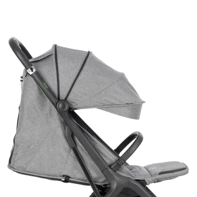 Bagi Taxi Tek Elle Katlanabilir Ultra Hafif Travel Sistem-Seyahat Sistem Bebek Arabası Grey - 6
