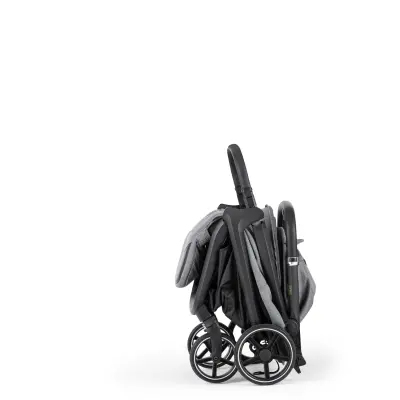 Bagi Taxi Tek Elle Katlanabilir Ultra Hafif Travel Sistem-Seyahat Sistem Bebek Arabası Grey - 8