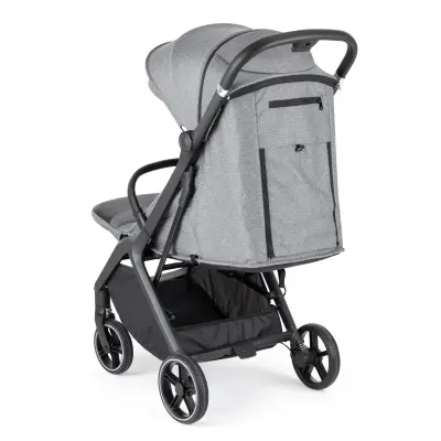 Bagi Taxi Tek Elle Katlanabilir Ultra Hafif Travel Sistem-Seyahat Sistem Bebek Arabası Grey - 16