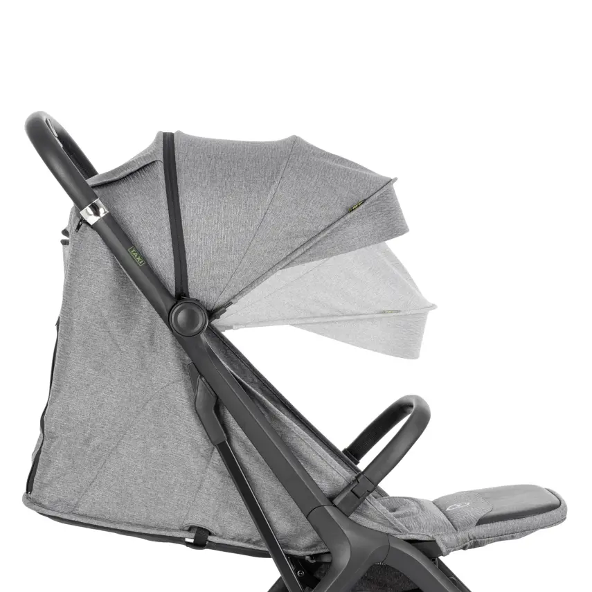 Bagi Taxi Tek Elle Katlanabilir Ultra Hafif Travel Sistem-Seyahat Sistem Bebek Arabası Grey - 22