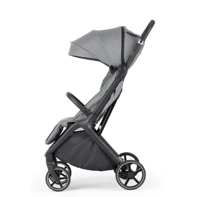 Bagi Taxi Tek Elle Katlanabilir Ultra Hafif Travel Sistem-Seyahat Sistem Bebek Arabası Grey - 15