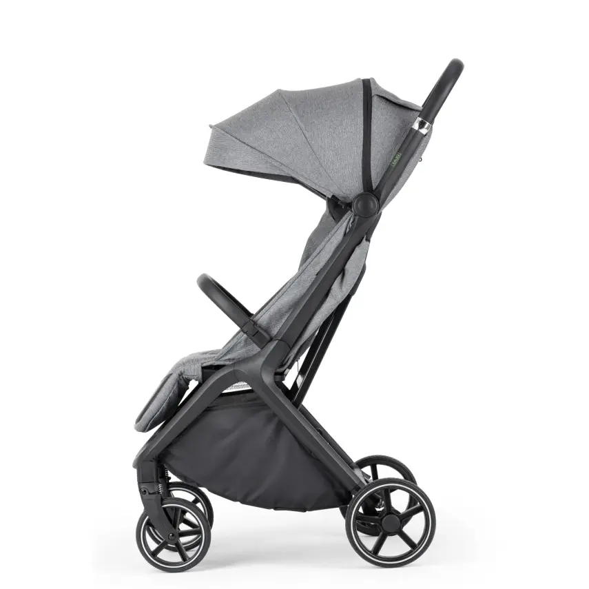 Bagi Taxi Tek Elle Katlanabilir Ultra Hafif Travel Sistem-Seyahat Sistem Bebek Arabası Grey - 15