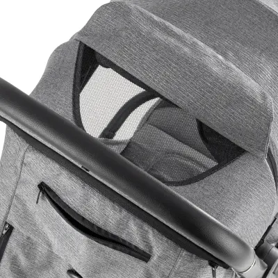 Bagi Taxi Tek Elle Katlanabilir Ultra Hafif Travel Sistem-Seyahat Sistem Bebek Arabası Grey - 24