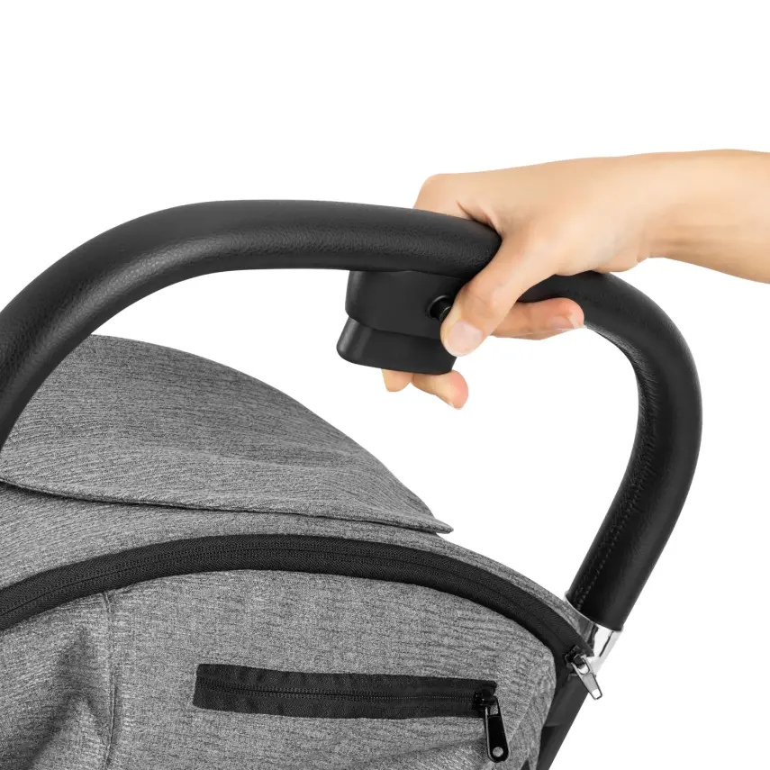 Bagi Taxi Tek Elle Katlanabilir Ultra Hafif Travel Sistem-Seyahat Sistem Bebek Arabası Grey - 26