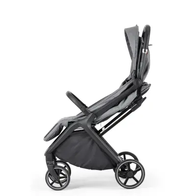 Bagi Taxi Tek Elle Katlanabilir Ultra Hafif Travel Sistem-Seyahat Sistem Bebek Arabası Grey - 19