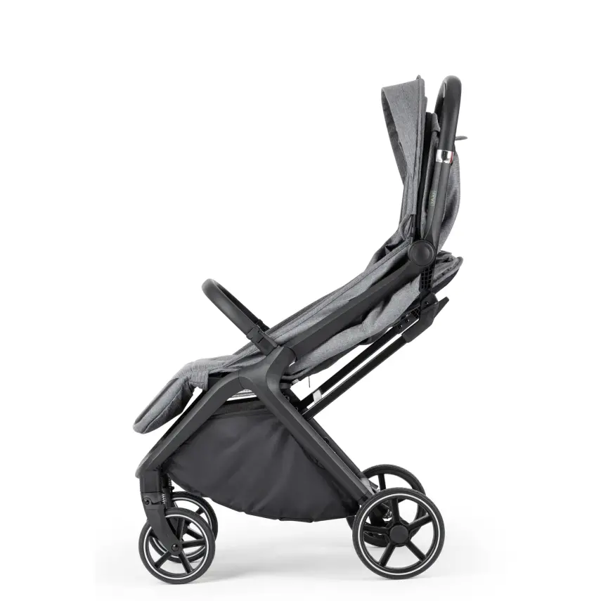 Bagi Taxi Tek Elle Katlanabilir Ultra Hafif Travel Sistem-Seyahat Sistem Bebek Arabası Grey - 19