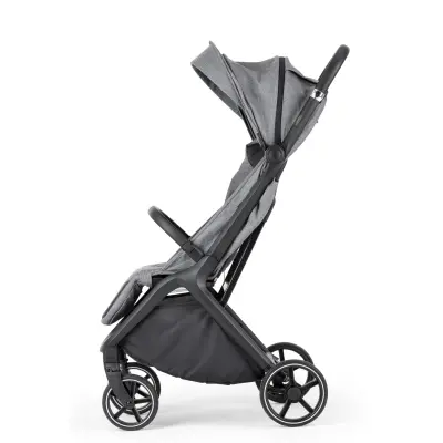 Bagi Taxi Tek Elle Katlanabilir Ultra Hafif Travel Sistem-Seyahat Sistem Bebek Arabası Grey - 11