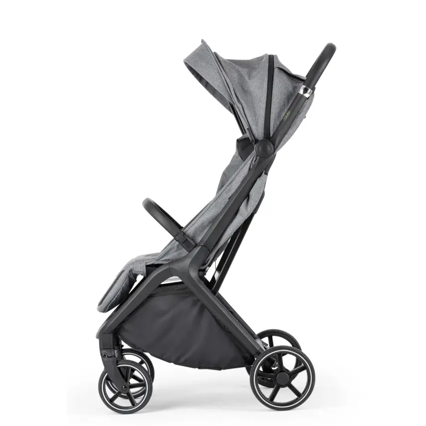 Bagi Taxi Tek Elle Katlanabilir Ultra Hafif Travel Sistem-Seyahat Sistem Bebek Arabası Grey - 11