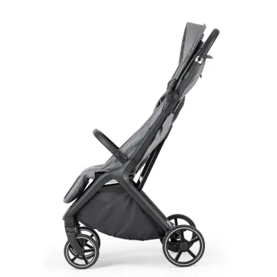 Bagi Taxi Tek Elle Katlanabilir Ultra Hafif Travel Sistem-Seyahat Sistem Bebek Arabası Grey - 12