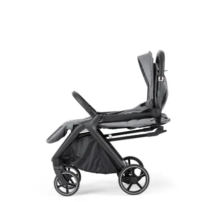 Bagi Taxi Tek Elle Katlanabilir Ultra Hafif Travel Sistem-Seyahat Sistem Bebek Arabası Grey - 14