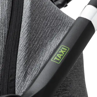 Bagi Taxi Tek Elle Katlanabilir Ultra Hafif Travel Sistem-Seyahat Sistem Bebek Arabası Grey - 25
