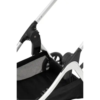 Bagi Techno Autofold Çift Yönlü Kolay Katlanabilir Bebek Arabası Gri - 2