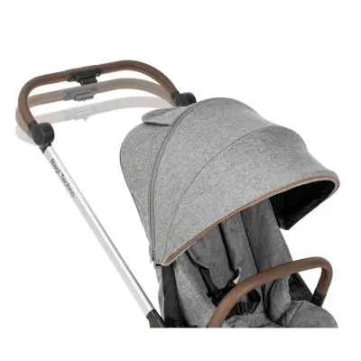 Bagi Techno Autofold Çift Yönlü Kolay Katlanabilir Bebek Arabası Gri - 13