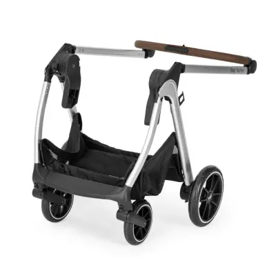 Bagi Techno Autofold Çift Yönlü Kolay Katlanabilir Bebek Arabası Gri - 19