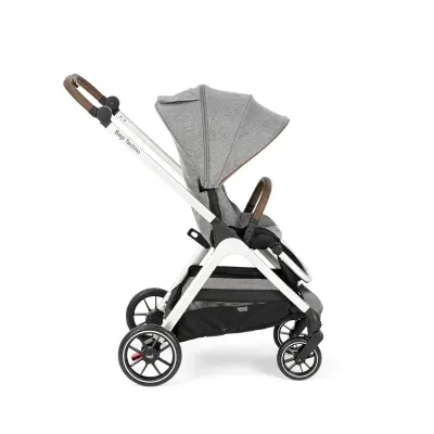 Bagi Techno Autofold Çift Yönlü Kolay Katlanabilir Bebek Arabası Gri - 21