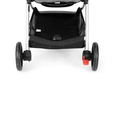 Bagi Techno Autofold Çift Yönlü Kolay Katlanabilir Bebek Arabası Gri - 18