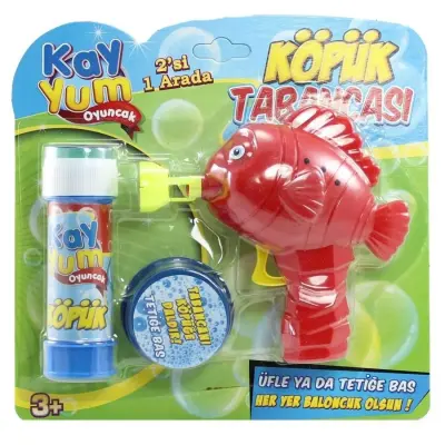 Balık Köpük Tabanca - 2