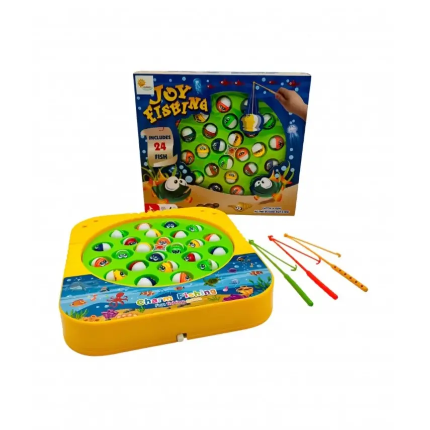 Balık Kutu Oyunu Pilli 24Lü - 1