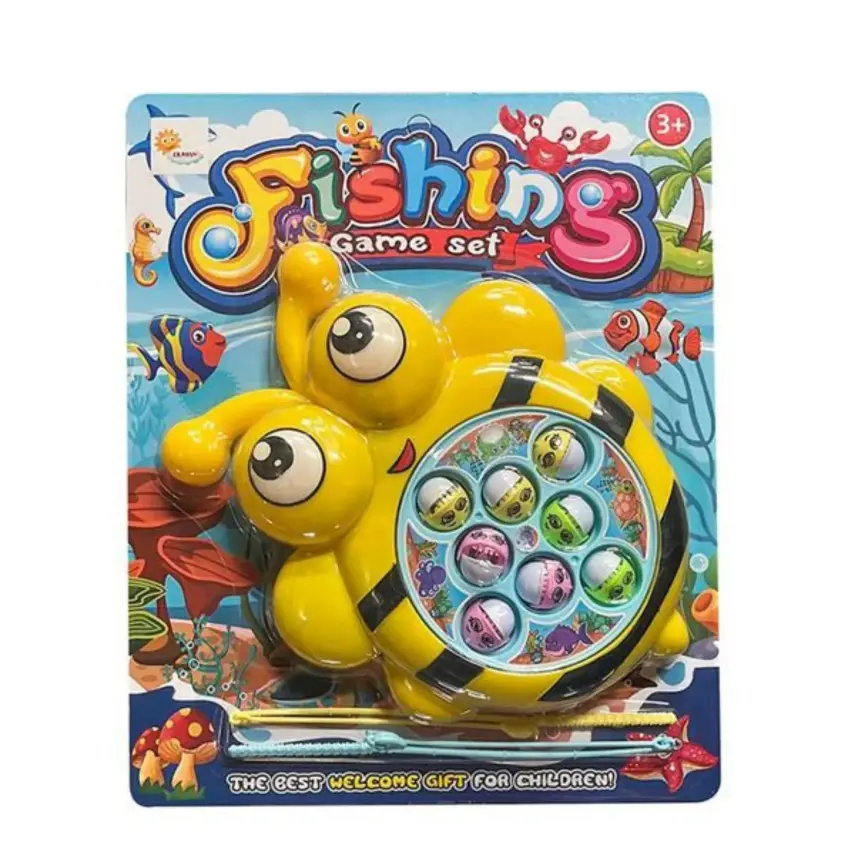 Balık Oyunu Arı Pilli Kartela - 1