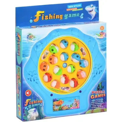 Balık Oyunu Kutulu Pilli