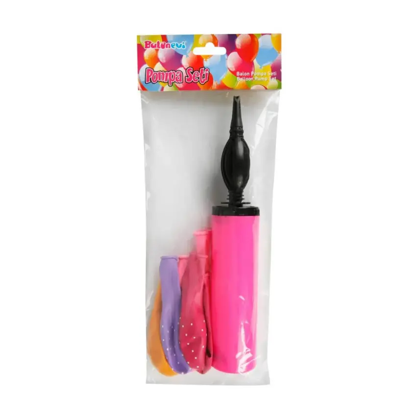 Balon Balon Pompa Seti - 1
