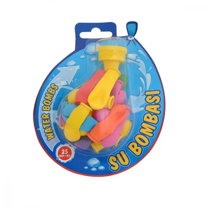Balon Blister Su Bombası (25 adet) - 1