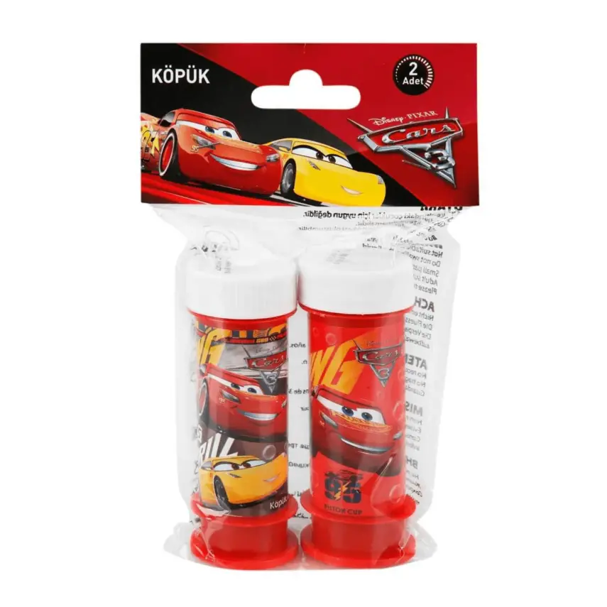 Balon Cars 2 Köpük 2li - 1