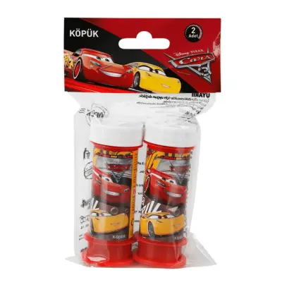 Balon Cars 2 Köpük 2li - 2