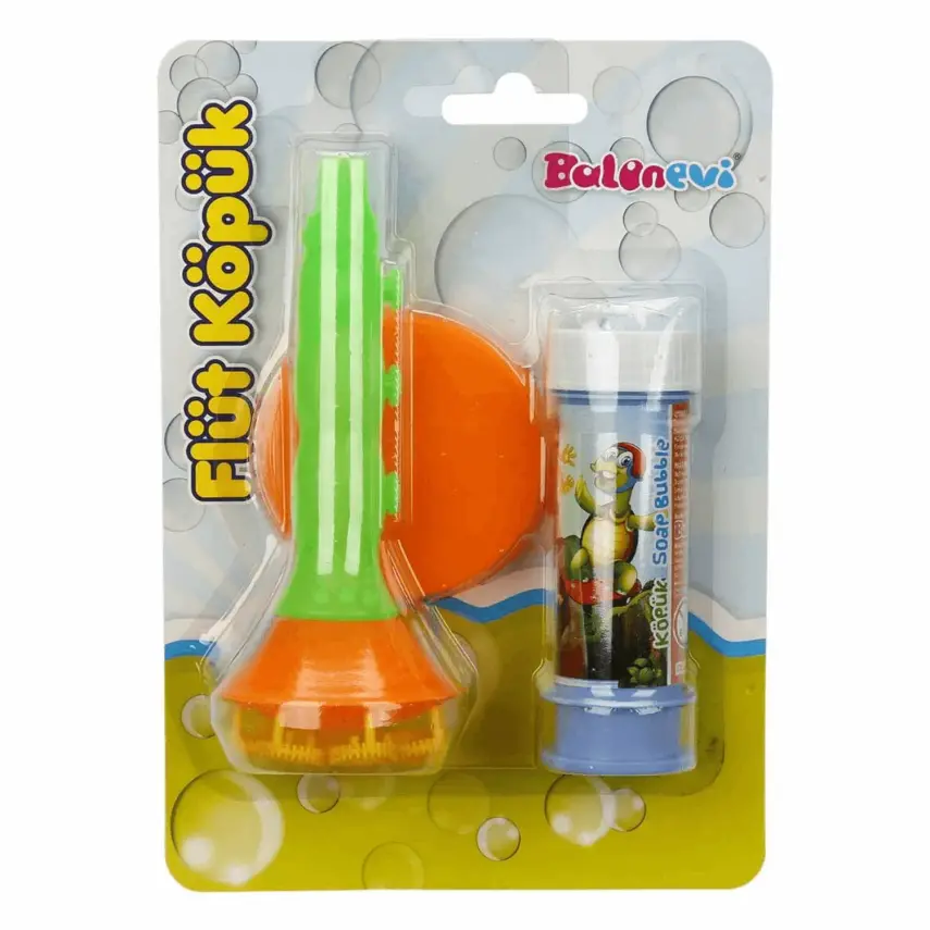 Balon Flüt Köpük Blister - 4