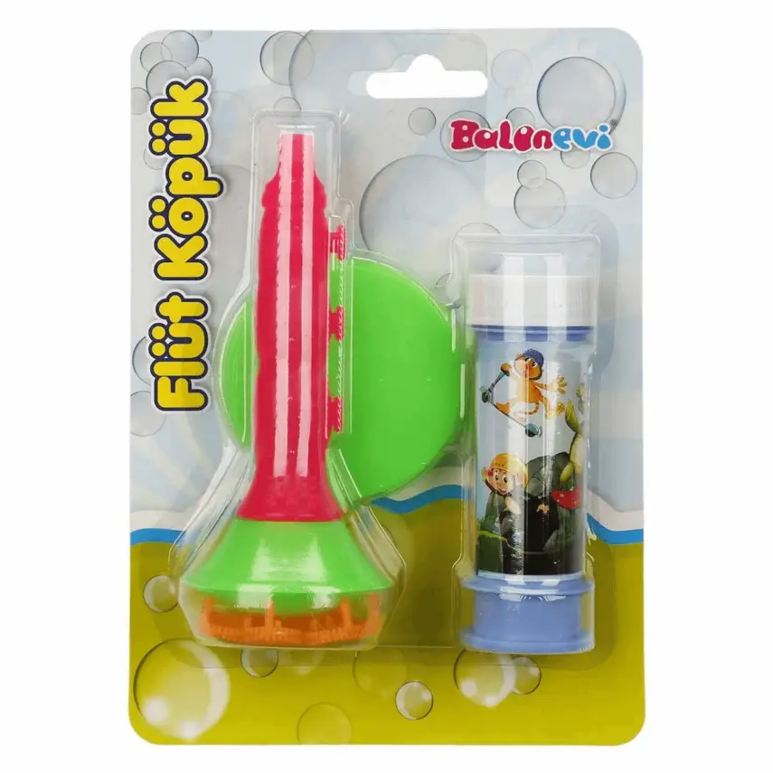 Balon Flüt Köpük Blister - 1